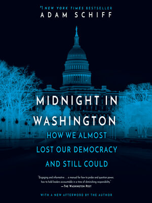 cover image of Midnight in Washington